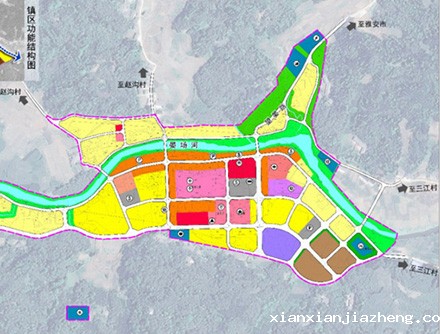 雨城区晏场镇总体规划（2018—2035）