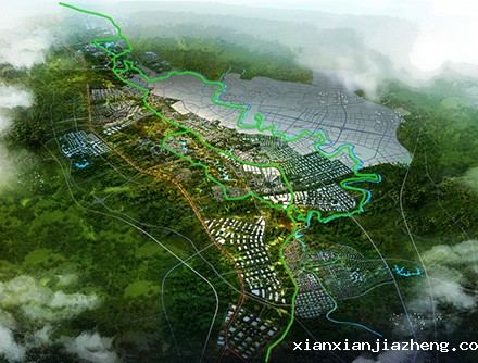 自贡富荣产城走廊建设发展规划